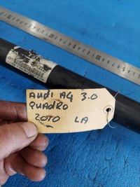 фото thumb №2, Audi a4 2010 r ліва задня привідний вал 3.0 tdi 8k0