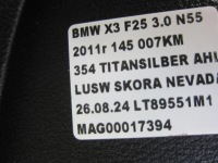 фото thumb №12, Bmw x3 f25 x4 f26 панель приладів приладова панель  czarna 9311544 51459311544