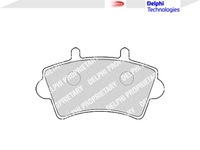 фото thumb №11, Гальмівні колодки ham. передні 1.9dti,2.2dci t28,t33 08/00--