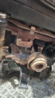 фото thumb №12, Двигатель стойка з система топливный bmw e46 2.0d m47d20 204d1