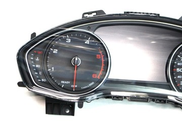 фото thumb №8, Audi q5 приборы спидометр дизель 80a920781 80a 920 781 манометр спидометр дисплей