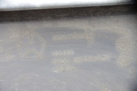 Молдинг порог левая jeep grand cherokee wk2 overland рестайлинг  pw7 bright white Оригинал, фото thumb