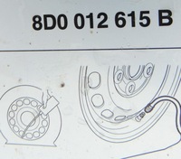 фото thumb №13, Домкрат набір ремонтний колеса wykładdzina багажника vw golf 5 v + plus