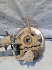 фото thumb №11, Амортизаторна стійка амортизатор поворотний кулак супорт правий перед fiat panda ii 04r. 1.1b