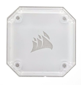 Elite Capellix Pump Cap White - запасной колпачок
