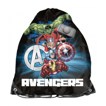 СУМКА-ПЕНКАС 5IN1 AVENGERS SCHOOL С СУМКОЙ