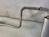 Гасник кінцевий середній вихлоп chevrolet matiz ii 0.8 b daewoo Зі Шроту, фото thumb