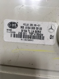 Mercedes лампа задний  a164 1649060900 в Украине, фото thumb