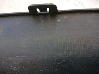 Bmw x4 g02 m набір дифузор бампер задній задня Київ, фото thumb