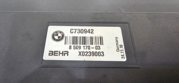 фото thumb №10, Bmw f10 f11 комплект радіатор води кондиціонера вентилятор n47n 8509170