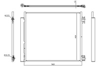 фото thumb №1, Nissens 940546 конденсатор, кондиционер