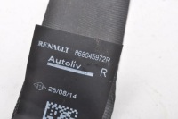 Dacia logan mcv 2 ремень безопасности правая  перед 868845972r Доставка, фото thumb