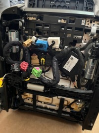 фото thumb №11, Idealne kpl сиденья + модули + шторка porsche panamera 971 kreide 1