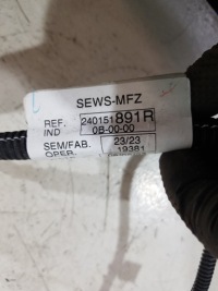 Джгут датчиків паркування pdc задній 240151891r renault clio v Доставка, фото thumb