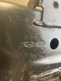 фото thumb №13, Kia ev6 рама вспомогательная передняя 62401cv100 2023