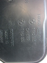 фото thumb №10, Bmw x3 f25 n52 n55 корпус фільтра вугільний 7220721 7216548 16117220721