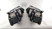 фото thumb №13, Audi a6 c7 4g0 рестайлинг полный led matrix левое правое фара передняя
