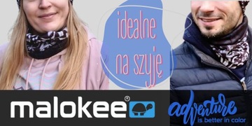 Теплый снуд из хлопкового флиса для купания.
