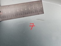 Купить Капот передняя mitsubishi carisma рестайлинг  99-04 серебристый, фото thumb