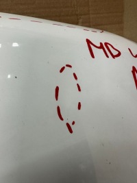 фото thumb №6, Капот крышка двигателя mercedes v klasa w447