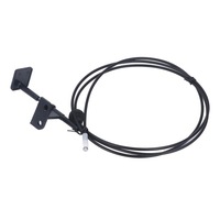 фото thumb №9, Трос отпускающая капот двигателя с крепление do ciągnięcia 74130snaa01