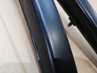 фото thumb №11, Bmw 5 g31 комплект рейлінги дахові чорні матовий