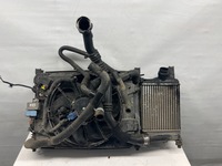 фото thumb №10, Dacia sandero ii 1.5 dci pas передній радіатор радіатор вентилятор комплект