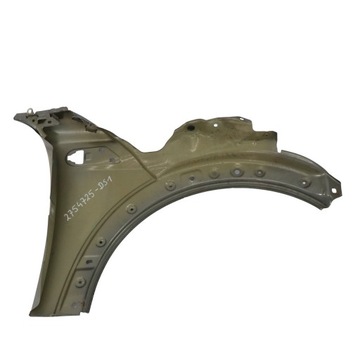 фото thumb №10, Mini r55 r56 r57 r58 крыло крыло левая передние dark серебряный - 871