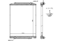 фото thumb №1, Nissens радиатор двигателя bez рамы iveco stralis