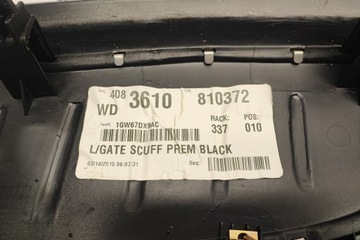 фото thumb №8, Планка декоративная багажника dodge durango wd 1gw67dx9ac 3.6l бензин 220kw