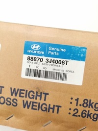 фото thumb №8, Pas безпеки лівий перед hyundai ix55 07 2007-2013 оригінальний номер 88870 3j4006t