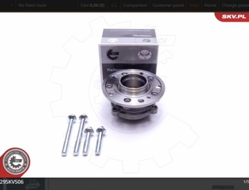 фото thumb №2, Ступица колёса з подшипник передняя mercedes