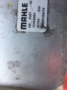 фото thumb №5, Основа фільтра масла bmw g01 g02 x3 x4