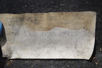 фото thumb №13, Оббивка боковина лівий багажника телефон mercedes w140 s клас 1408200912