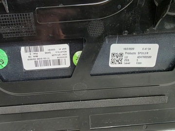 фото thumb №11, Спойлер спойлер кришки mercedes glb x247 amg a2477900688