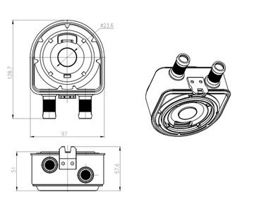 фото thumb №2, 31836 nrf радиаторов масла