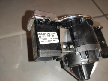 фото thumb №7, Mercedes w221 s-klasa переключатель выключатель света хороший состояние оригинал