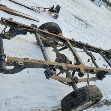 фото thumb №4, Рама iveco daily 35s 99-14 dł. 5,50m кабина 3,45m