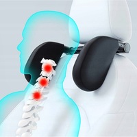 фото thumb №10, Підголівник автомобільний регульований спинка na голови podróżny do спання 180°