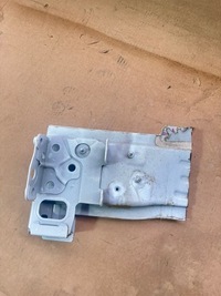 фото thumb №6, Лонжерон лівий перед, чверть лівий перед, кронштейн mercedes eqa w243 c149