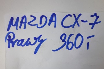 фото thumb №5, Правый распылитель фара заглушка mazda cx-7