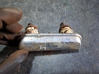 фото thumb №11, Stara лампа лампа подсветка номерного знака регистрационный оригинал fiat хром