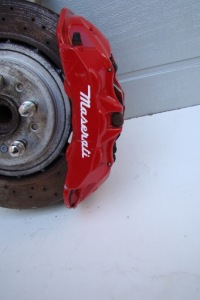 фото thumb №2, Maserati ghibli ступица поворотный кулак правая комплектная