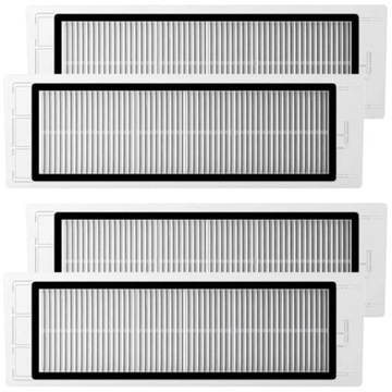 2x HEPA-ФИЛЬТРА ДЛЯ ROBOROCK S50 S55 S5 S6 MAX