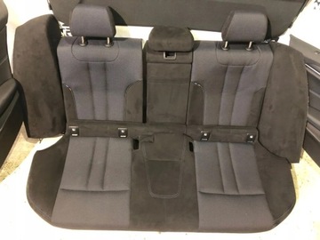 фото thumb №12, Сидіння оббивка sport bmw 5 g30 алькантара підігрів m набір