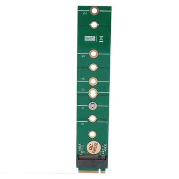 Карта адаптера M.2 NGFF B с ключом SSD M.2 B SSD-ключ SATA для ВК