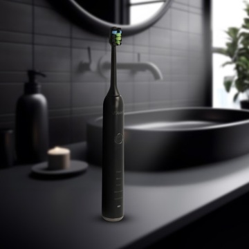 ЭЛЕКТРИЧЕСКАЯ ЗУБНАЯ ЩЕТКА SONIC VITAMMY SYMPHONY BLACK 82000R/M