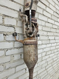 Toyota prius plus + 09-17 корпус катализатор труба Цена, фото thumb