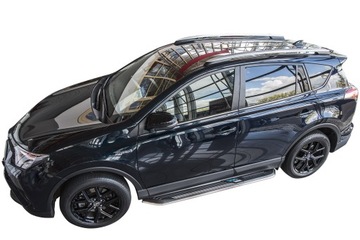 фото thumb №1, Toyota rav4 iv градуси бічні пороги автомобільні