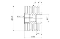 Купить Valeo шкив генератора citroen, фото thumb